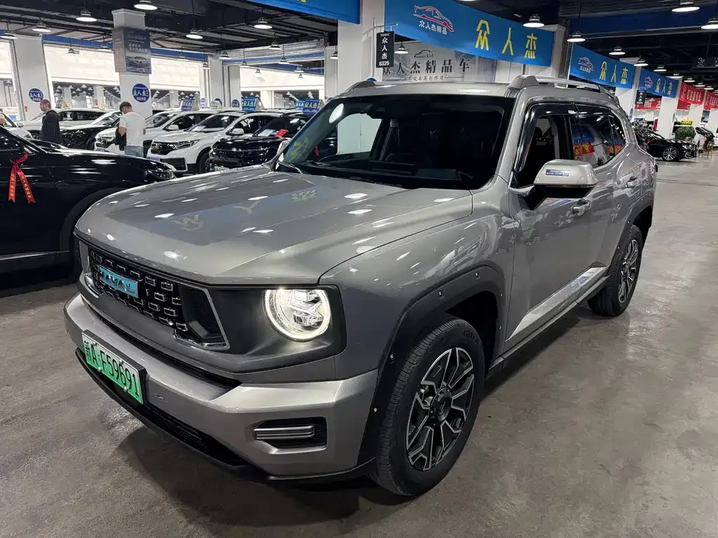 Haval Big Dog PLUS New Energy — фото 6