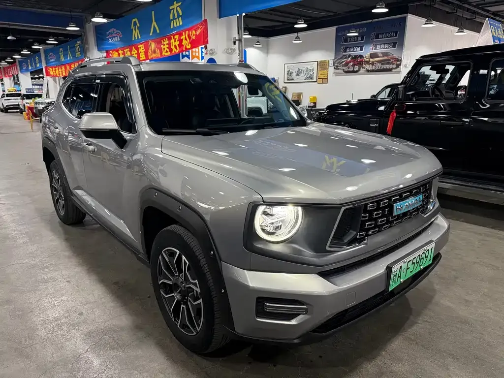 Haval Big Dog PLUS New Energy — фото 3