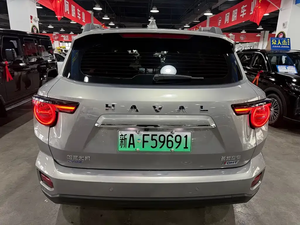 Haval Big Dog PLUS New Energy — фото 2