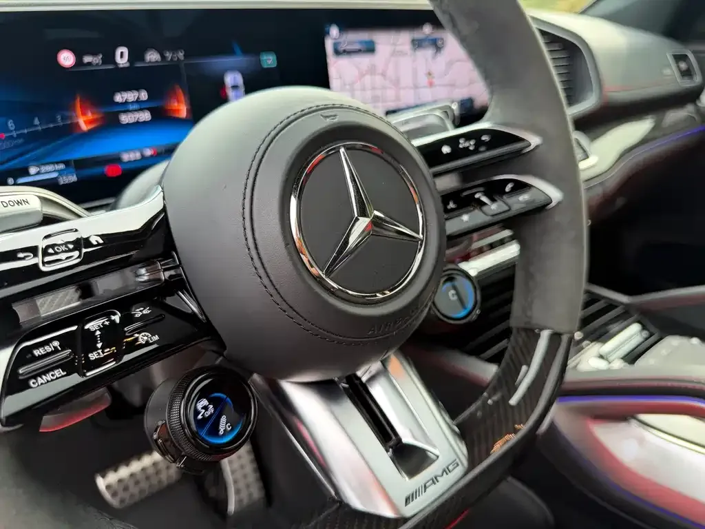Mercedes-Benz GLE AMG — фото 3