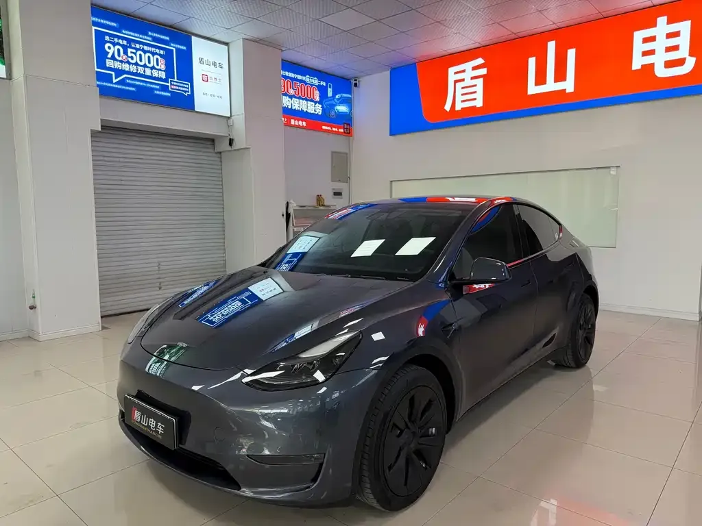 Tesla Model Y — фото 1