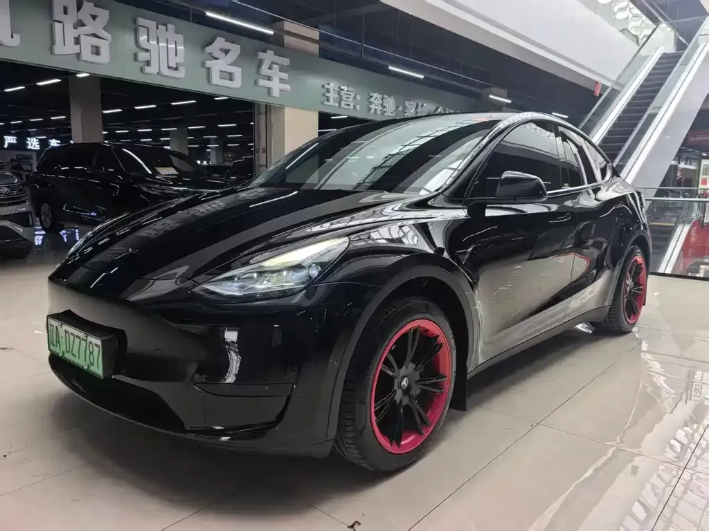 Tesla Model Y — фото 1