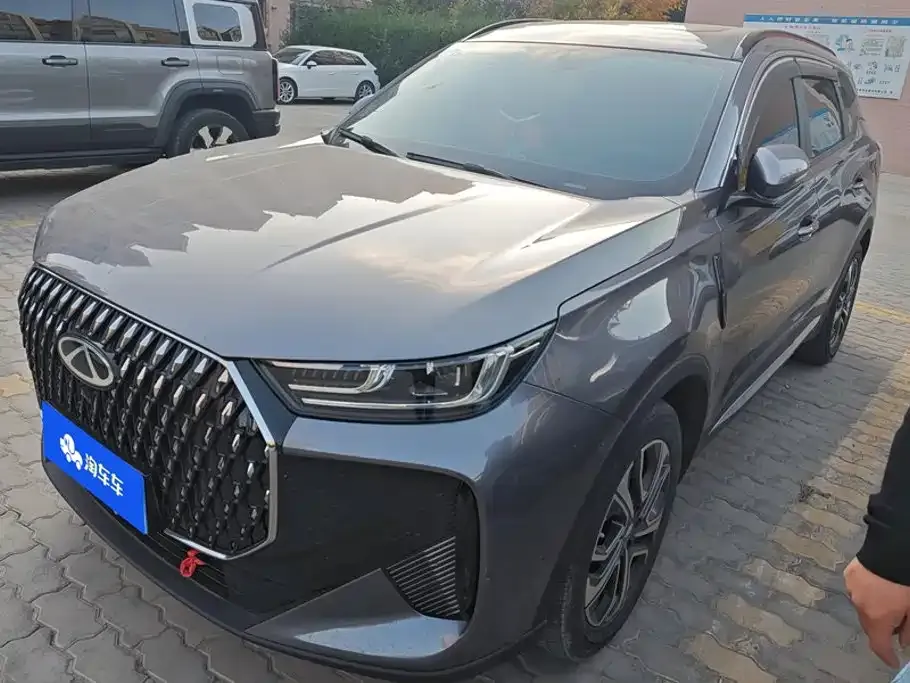 Chery Tiggo 7 PLUS — фото 1