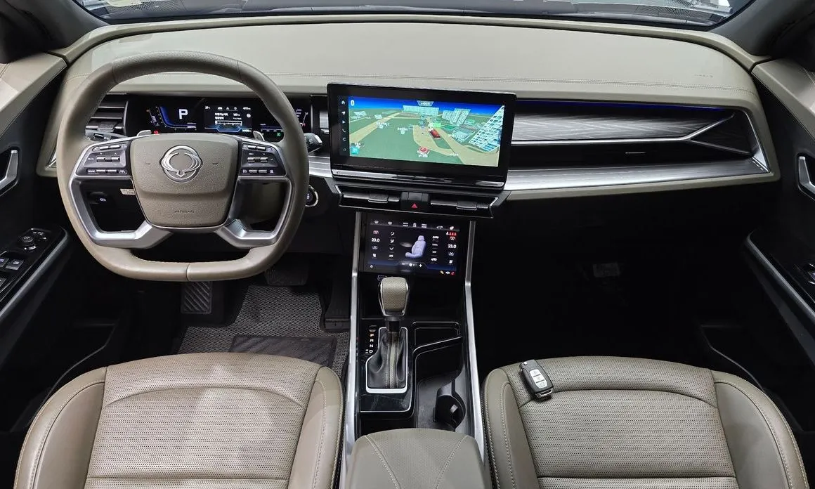 KG Mobility (Ssangyong) Torres — фото 10