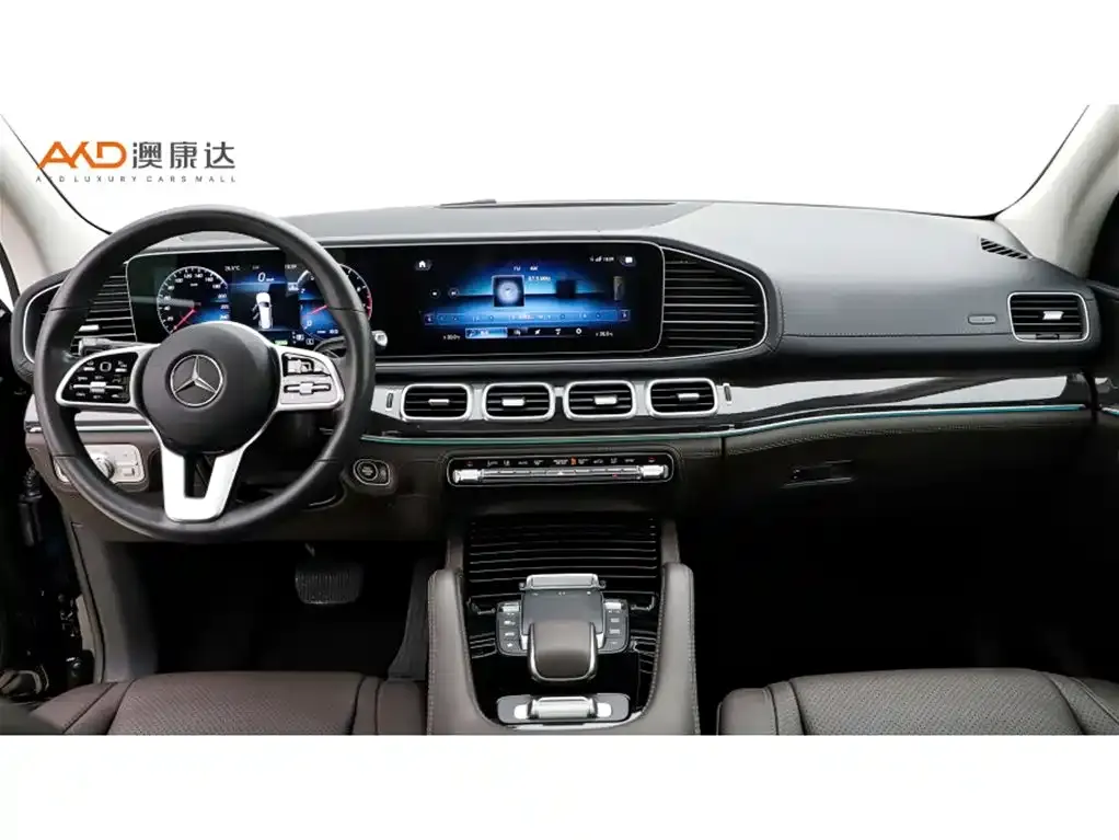 Mercedes-Benz GLS — фото 9