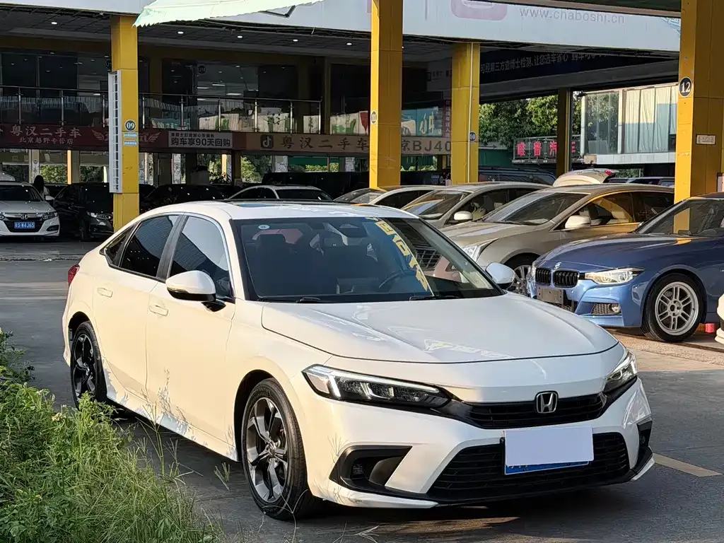 Honda Civic — фото 9
