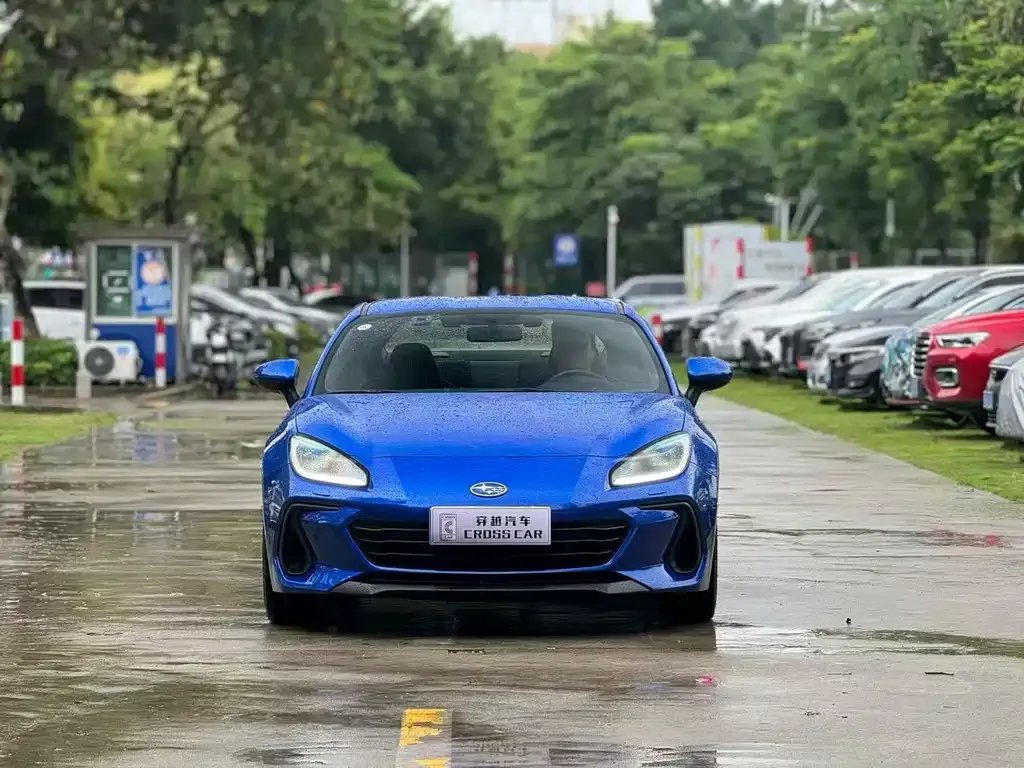 Subaru BRZ — фото 5