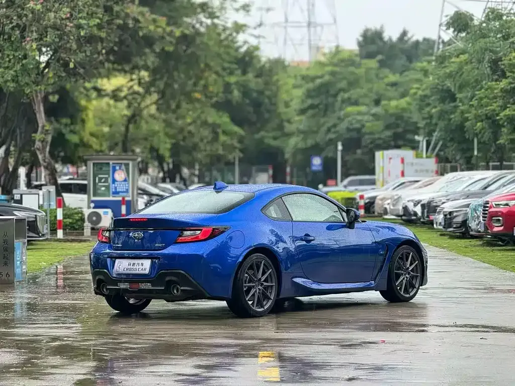 Subaru BRZ — фото 8