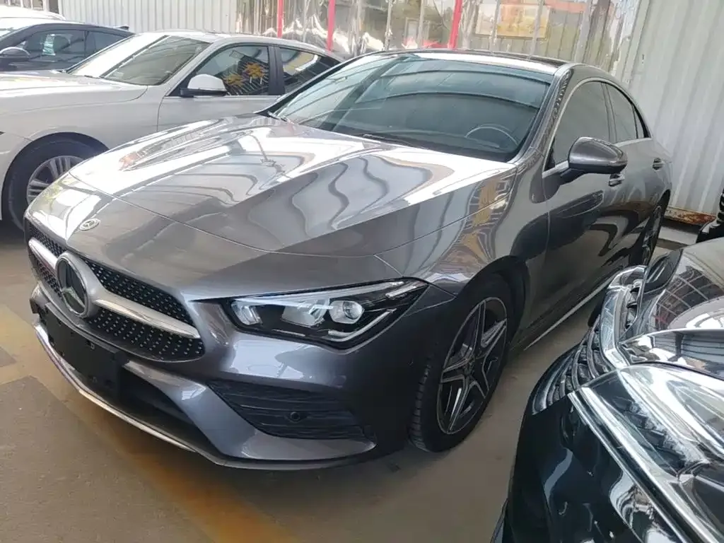 Mercedes-Benz CLA (Import) — фото 2