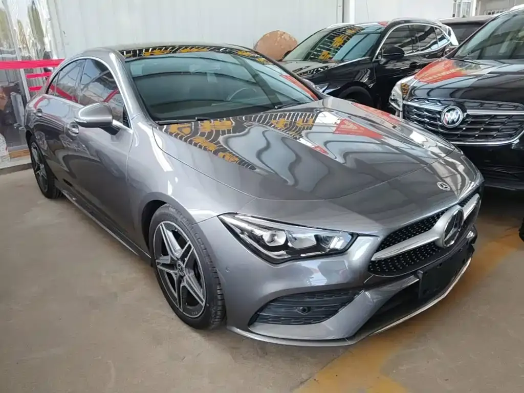Mercedes-Benz CLA (Import) — фото 6