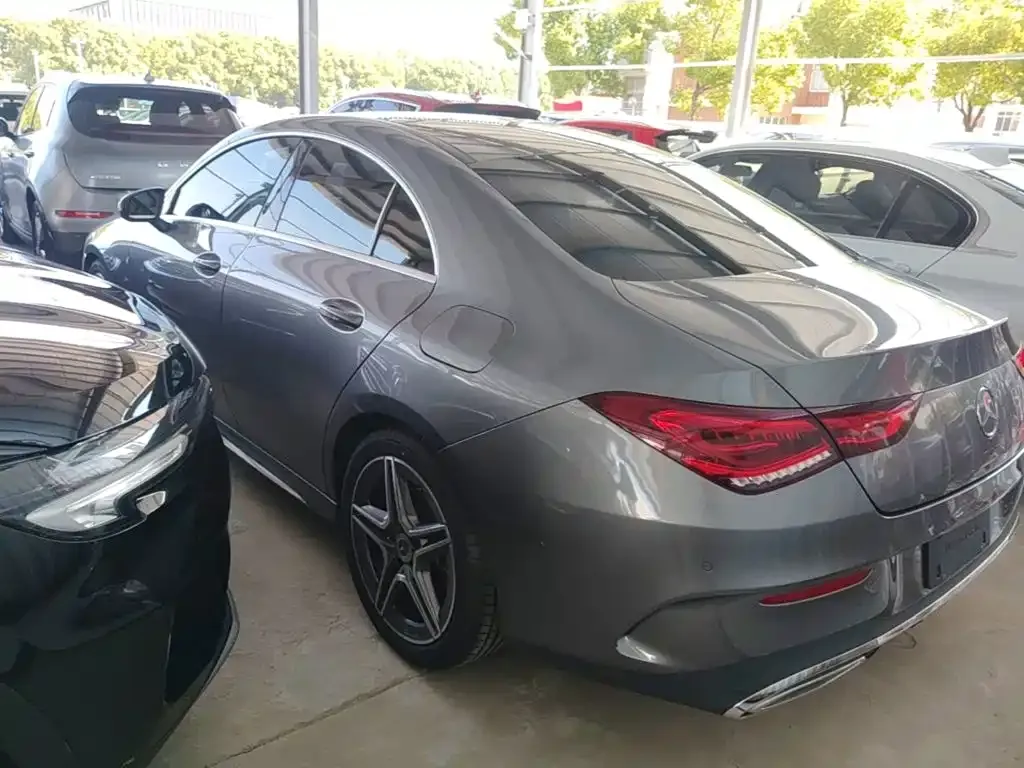 Mercedes-Benz CLA (Import) — фото 8