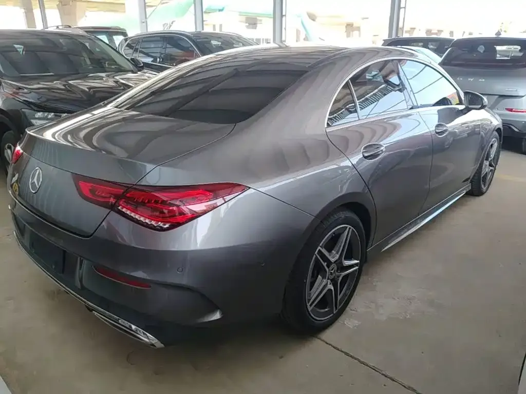 Mercedes-Benz CLA (Import) — фото 3