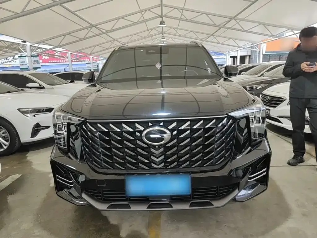 GAC Motor Trumpchi GS8 — фото 9