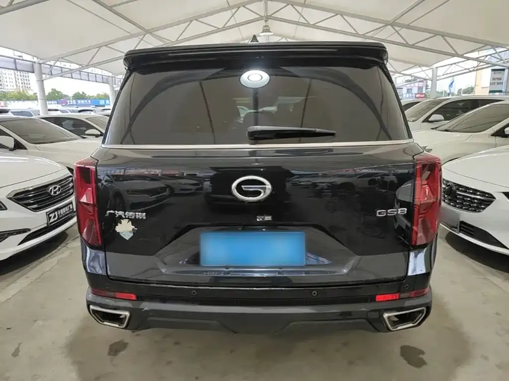 GAC Motor Trumpchi GS8 — фото 7
