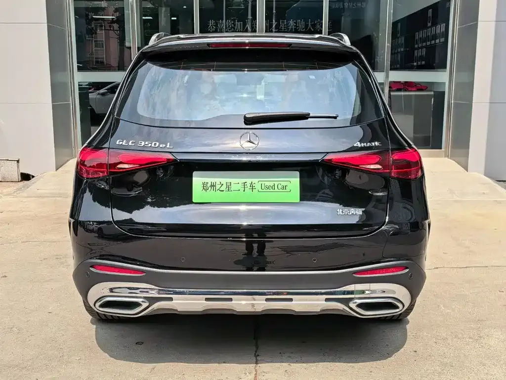 Mercedes-Benz GLC New Energy — фото 6