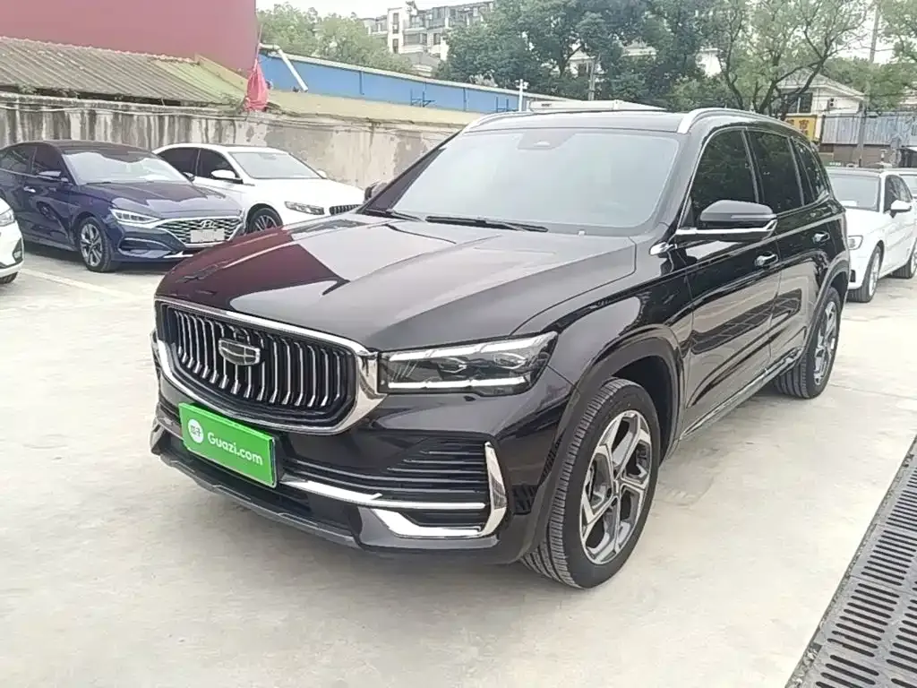 Geely Xingyue L — фото 3