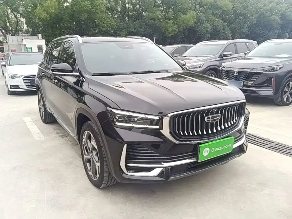 Geely Xingyue L — фото 7