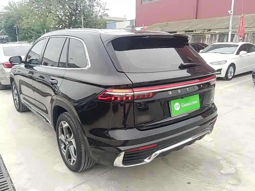 Geely Xingyue L — фото 2