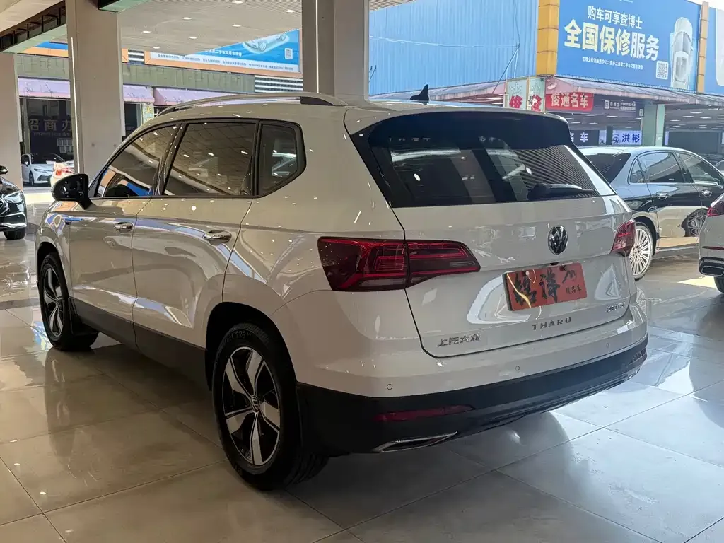 Volkswagen Tharu — фото 3