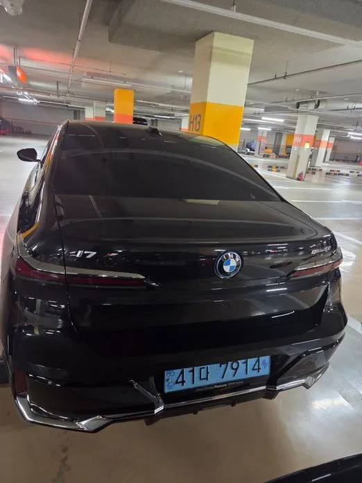 BMW i7 — фото 5