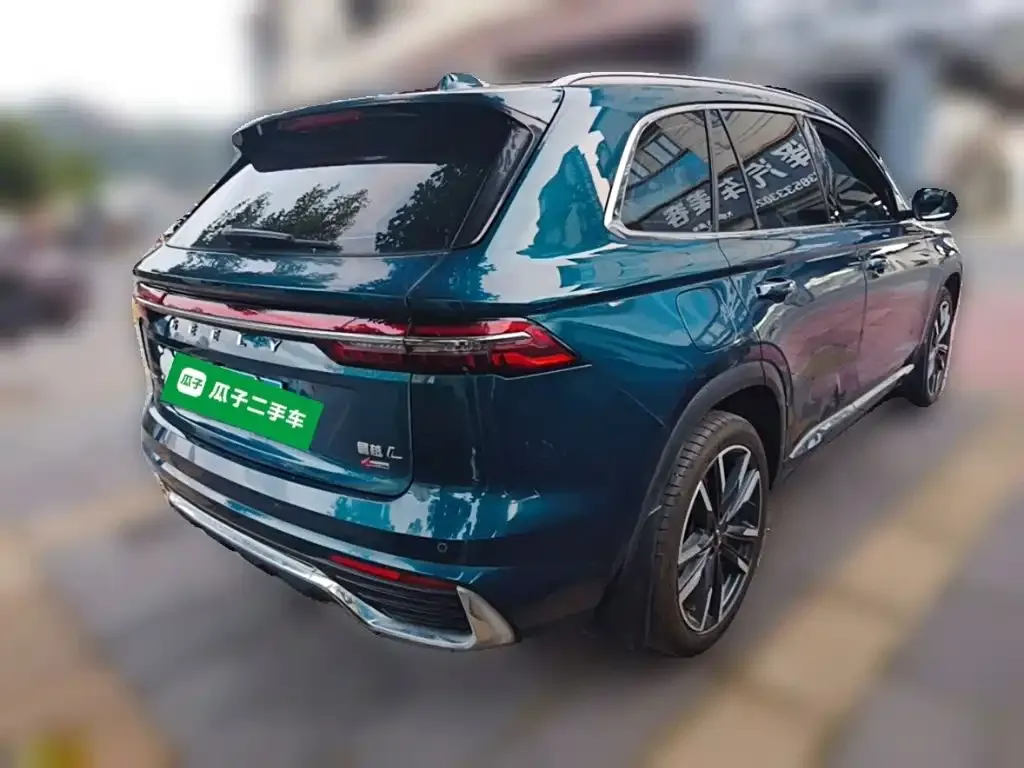 Geely Xingyue L — фото 3