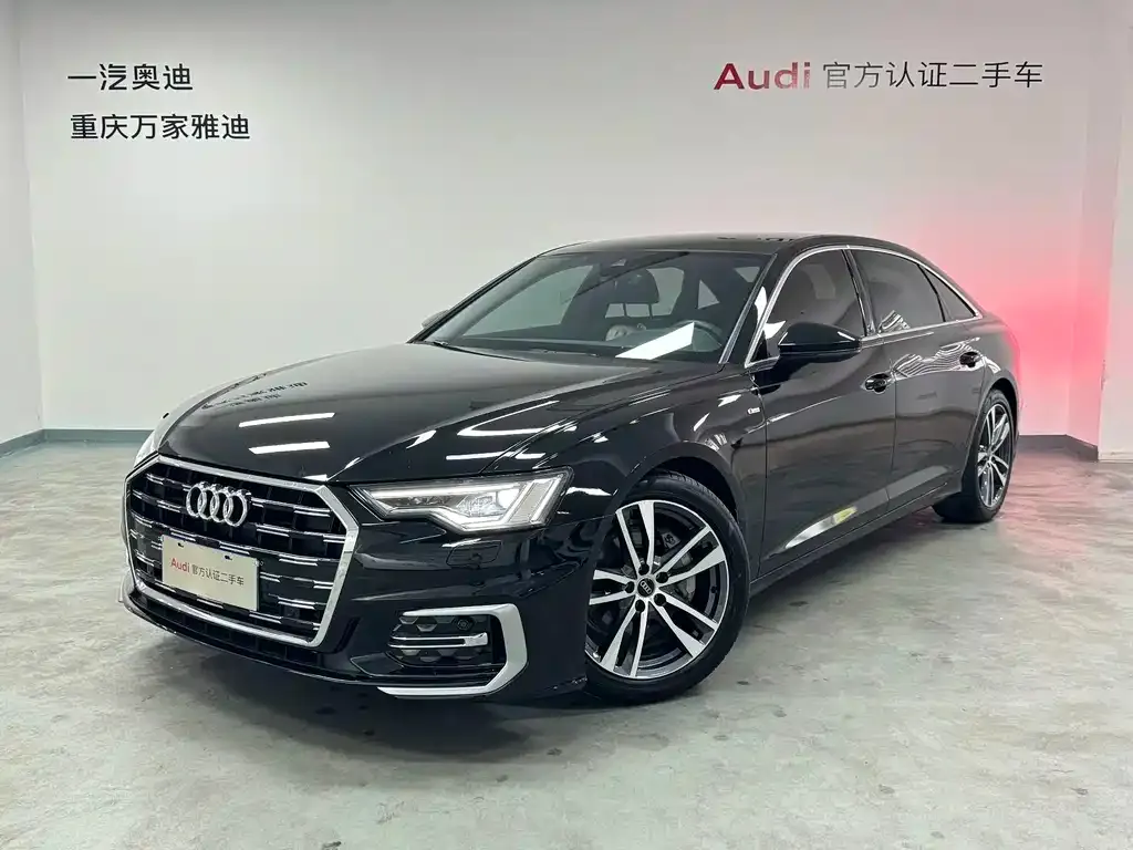Audi A6L — фото 1