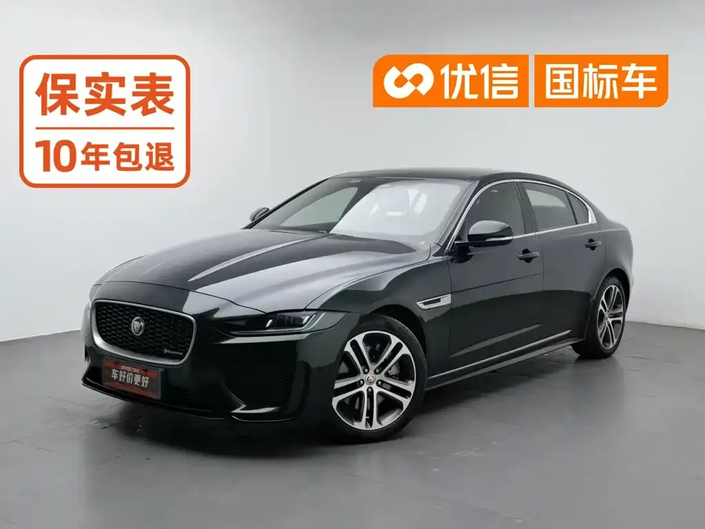 Jaguar XEL — фото 1