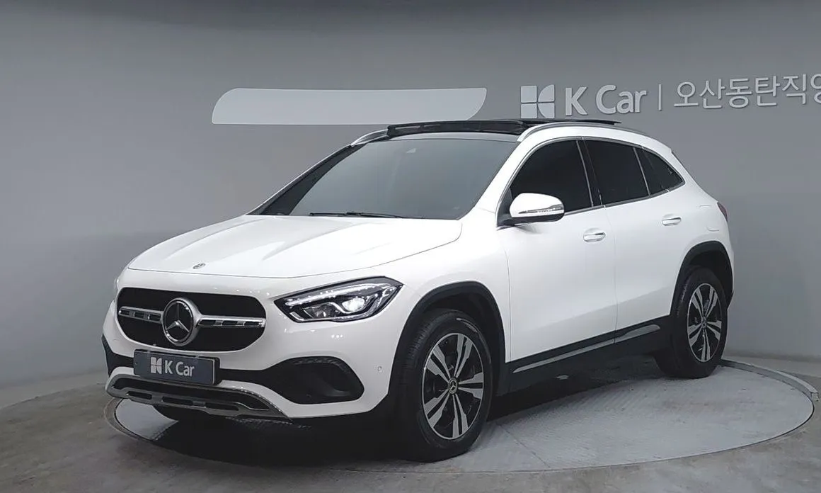 Mercedes-Benz GLA-Class — фото 1