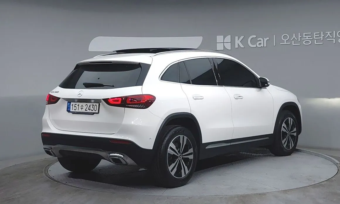 Mercedes-Benz GLA-Class — фото 4