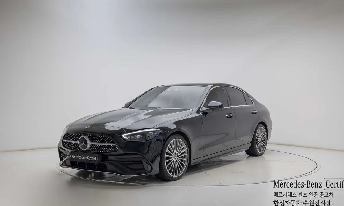 Mercedes-Benz C-Class — фото 1