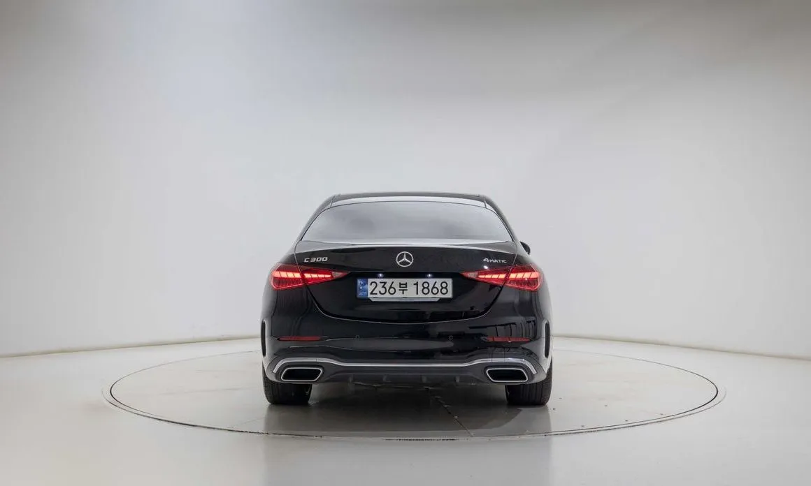 Mercedes-Benz C-Class — фото 2