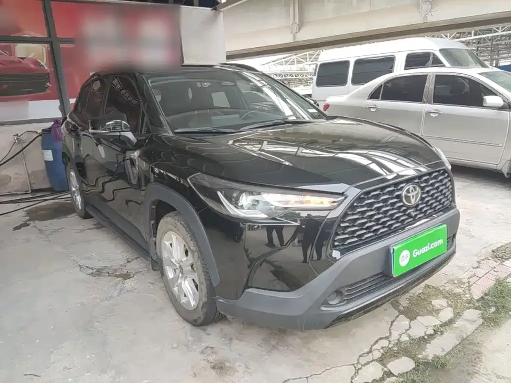 Toyota Corolla Cross — фото 10