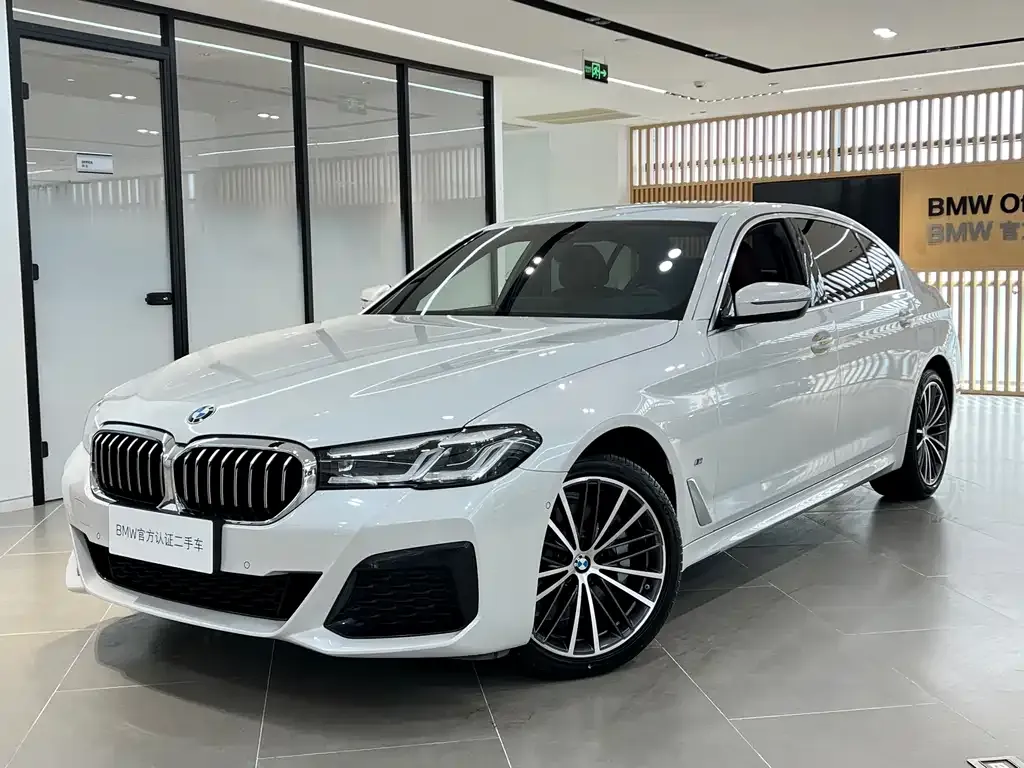BMW 5 Series — фото 1