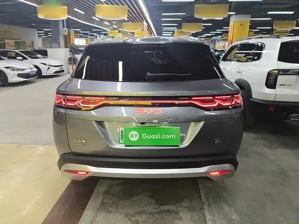 BYD L DM-i — фото 4