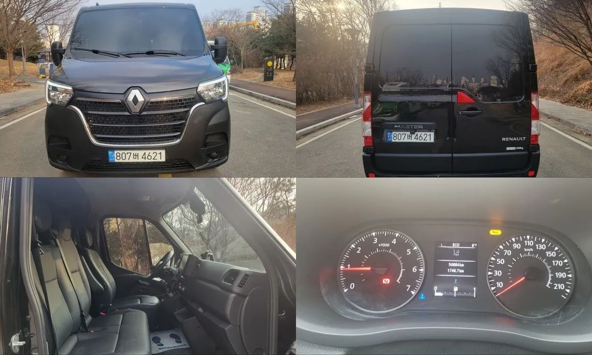 Renault Korea (Samsung) Master — фото 1