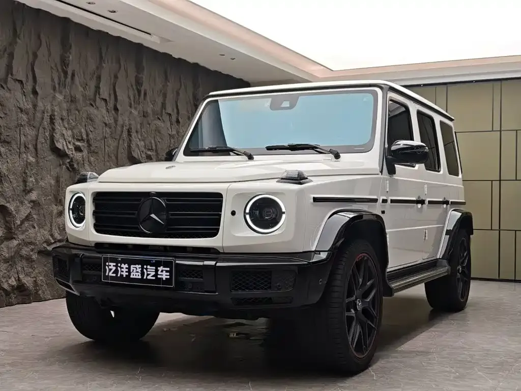 Mercedes-Benz G-Class — фото 1