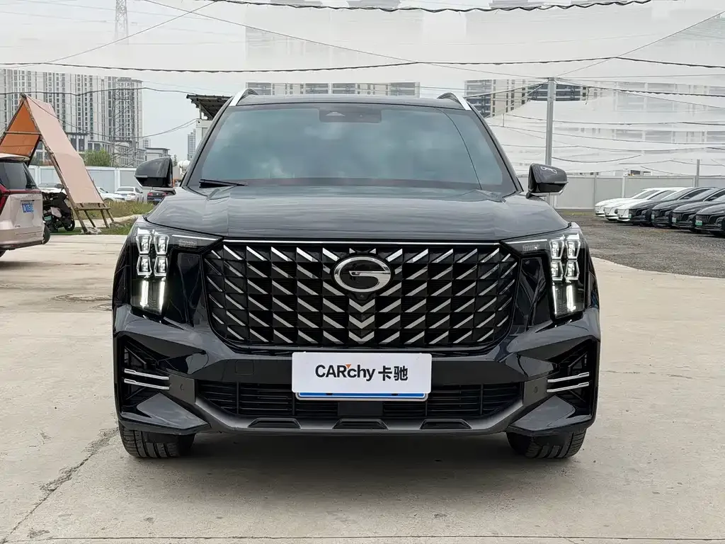 GAC Motor Trumpchi GS8 — фото 5