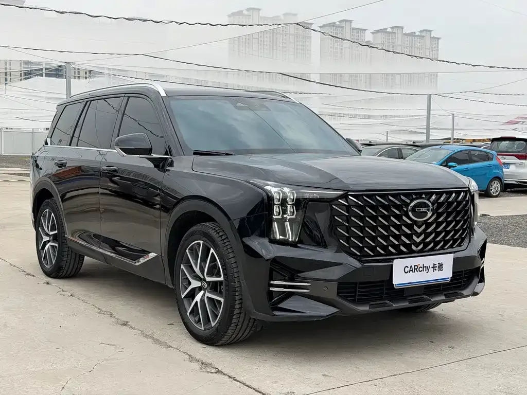 GAC Motor Trumpchi GS8 — фото 6