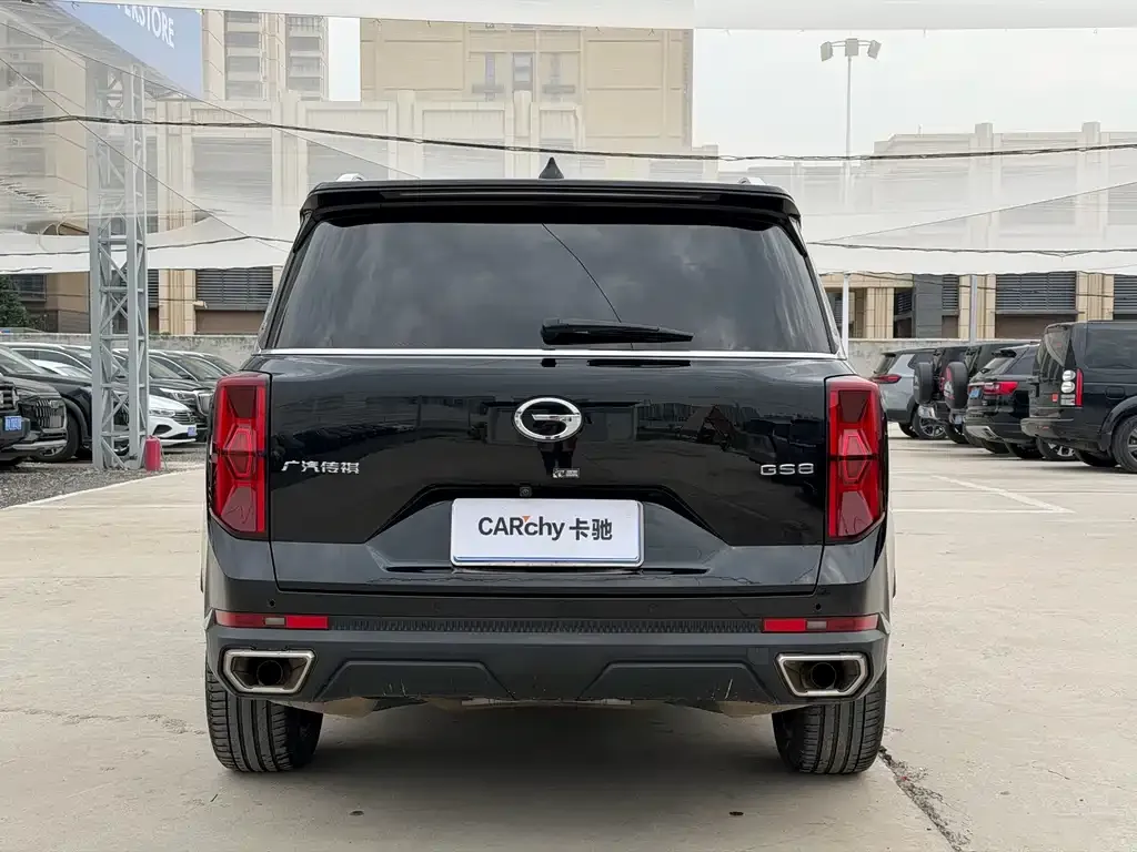 GAC Motor Trumpchi GS8 — фото 4