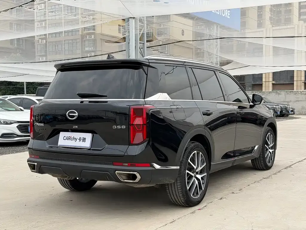 GAC Motor Trumpchi GS8 — фото 7