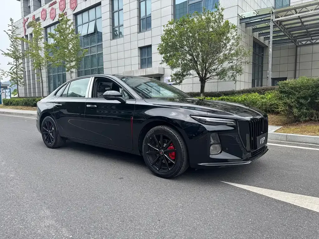 Hongqi H5 — фото 9