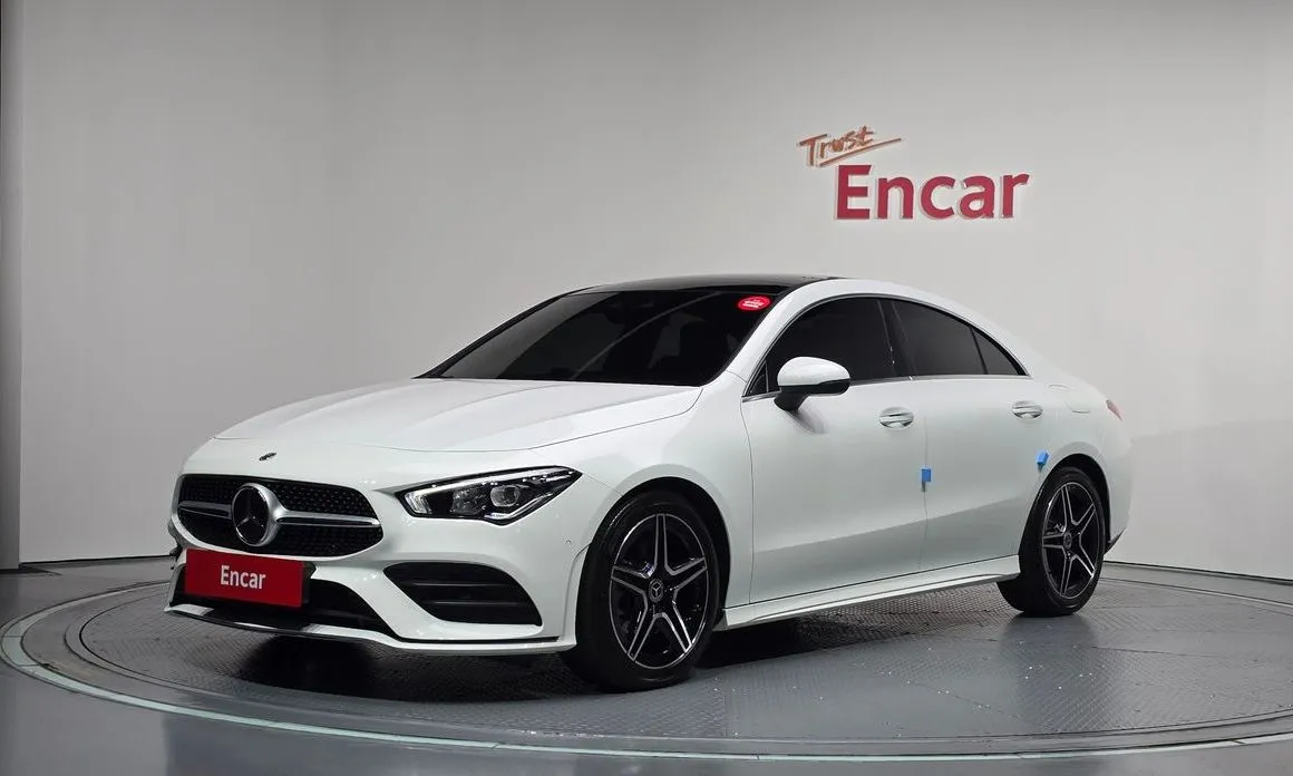 Mercedes-Benz CLA-Class — фото 1
