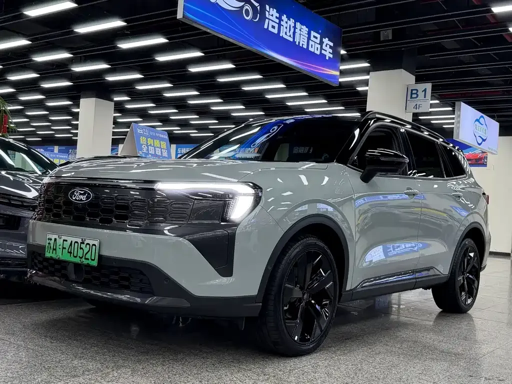 Ford Equator Sport New Energy — фото 1
