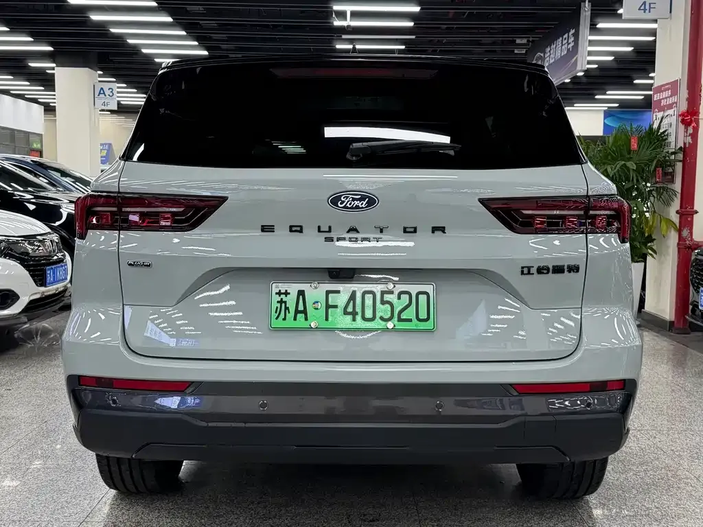 Ford Equator Sport New Energy — фото 5