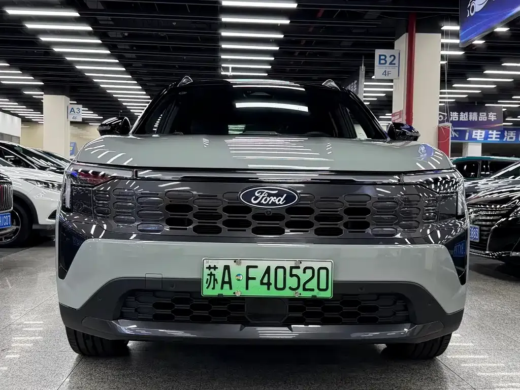 Ford Equator Sport New Energy — фото 8