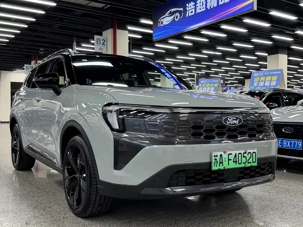 Ford Equator Sport New Energy — фото 9