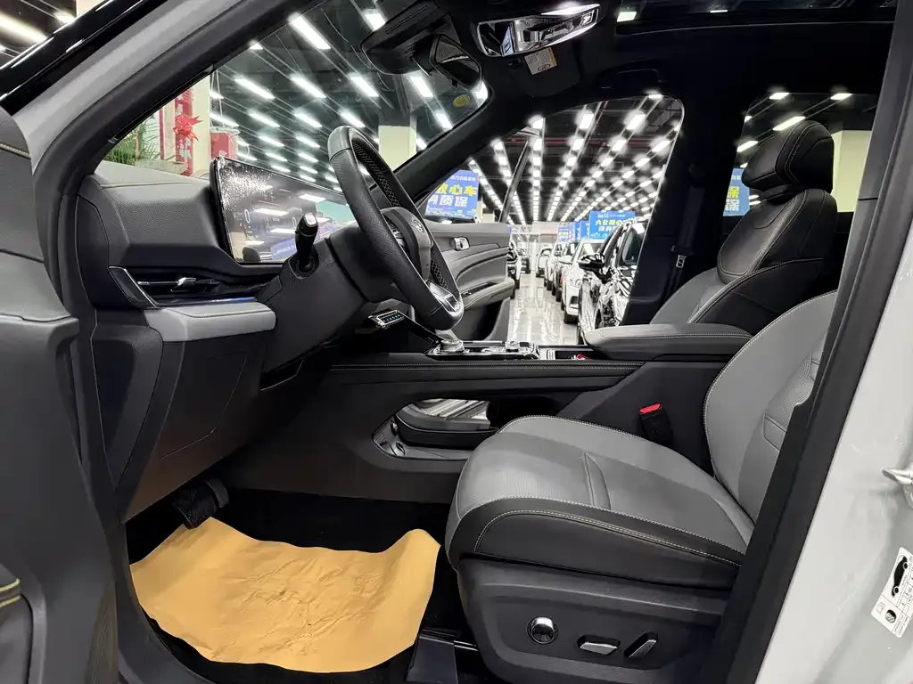 Ford Equator Sport New Energy — фото 6