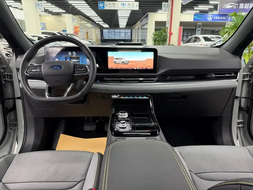 Ford Equator Sport New Energy — фото 4