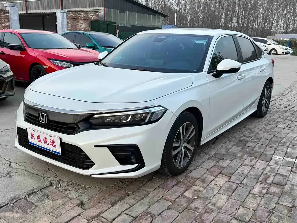 Honda Civic — фото 1