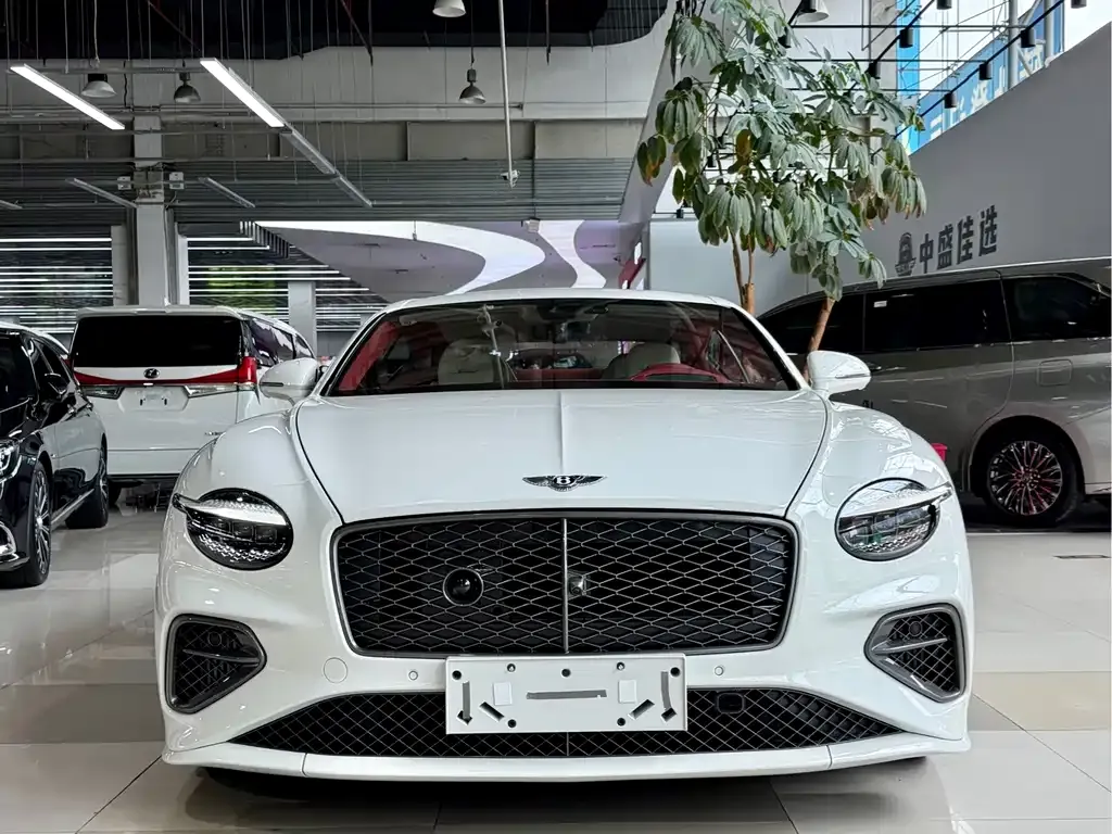 Bentley Continental PHEV — фото 1